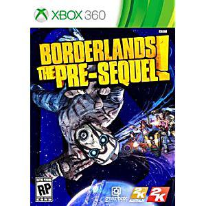 Borderlands The Pre-Sequel Microsoft Xbox 360 Game from 2pgaming