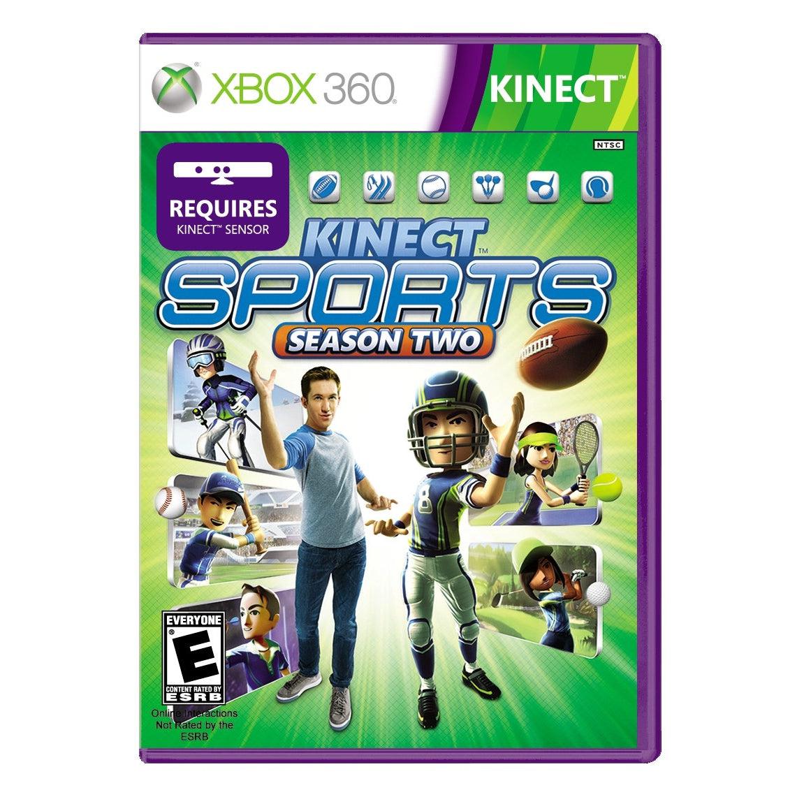 Brand New Kinect Sports Season Two Xbox 360 Game from 2pgaming