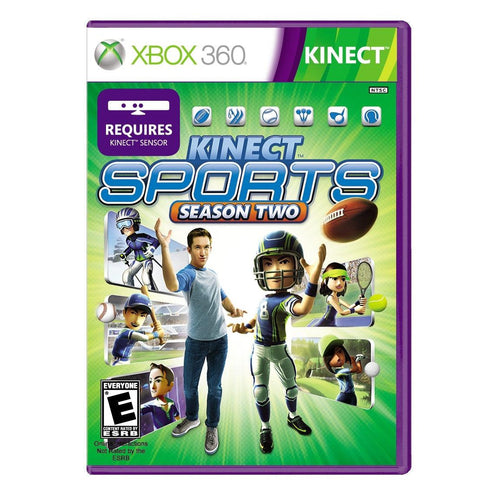 Brand New Kinect Sports Season Two Xbox 360 Game from 2pgaming
