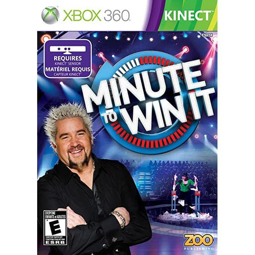 Brand New Minute To Win It Microsoft Xbox 360 Game from 2pgaming