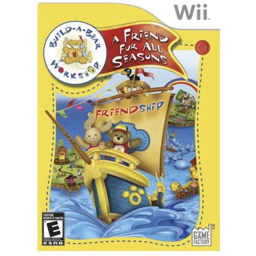 Build A Bear Workshop A Friend Fur All Seasons Wii Game from 2pgaming