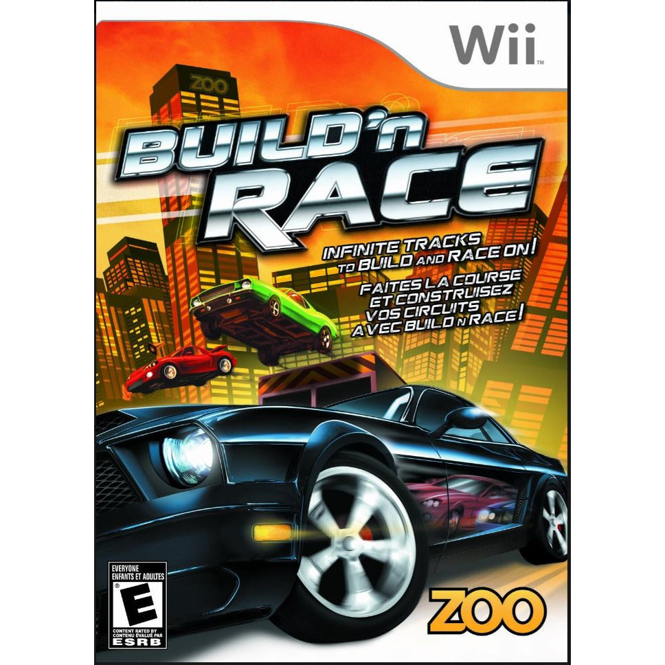 Build 'N Race Nintendo Wii Game from 2pgaming