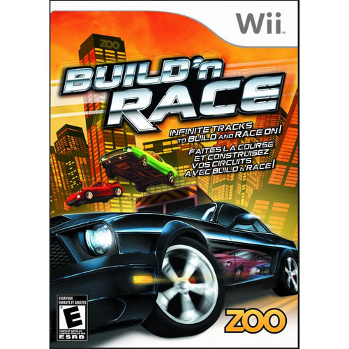Build 'N Race Nintendo Wii Game from 2pgaming
