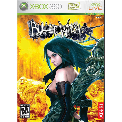 Bullet Witch Microsoft Xbox 360 Game from 2pgaming