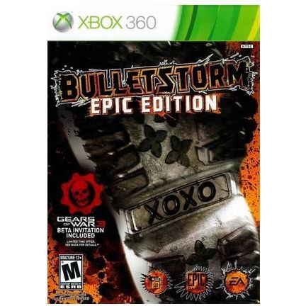 Bulletstorm Epic Edition Microsoft Xbox 360 Game from 2pgaming