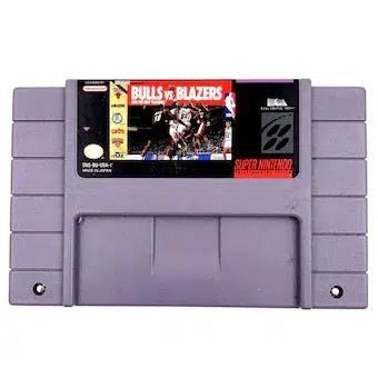 Bulls vs Blazers SNES Super Nintendo Game from 2pgaming