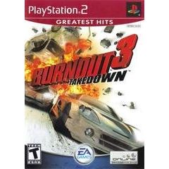 Burnout 3 Takedown Greatest Hits PlayStation 2 PS2 Game from 2pgaming