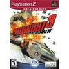 Burnout 3 Takedown Greatest Hits PlayStation 2 PS2 Game from 2pgaming