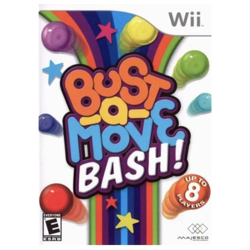 Bust A Move Bash Wii Game from 2pgaming