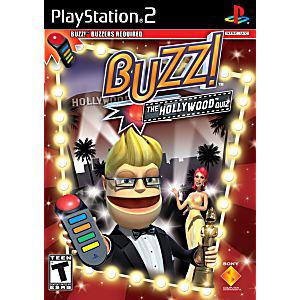 Buzz The Hollywood Quiz PS2 PlayStation 2 Game from 2pgaming