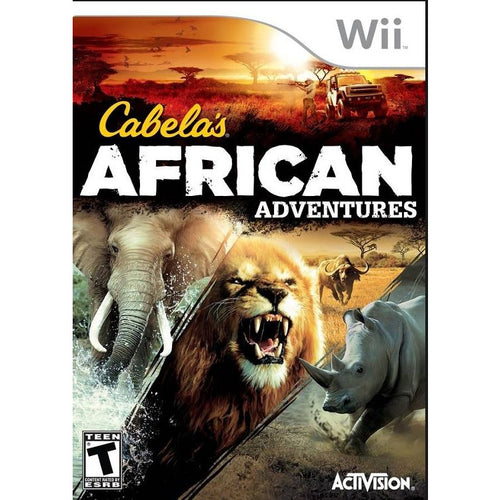 Cabela's African Adventures Nintendo Wii Game from 2pgaming