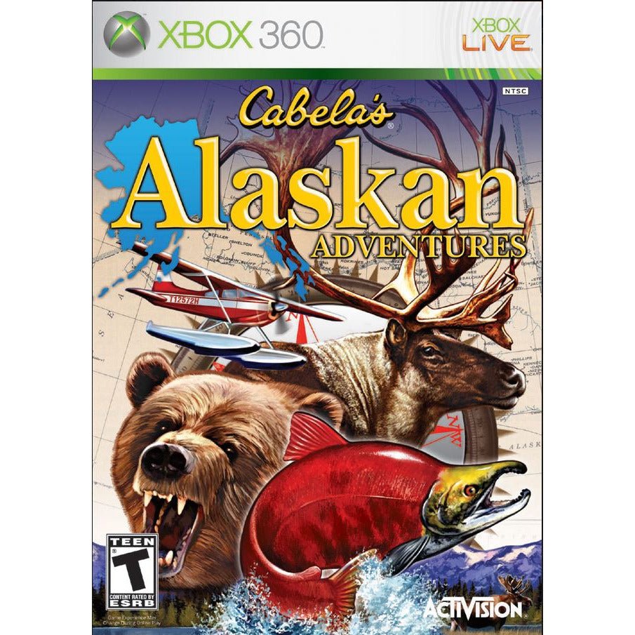 Cabelas Alaskan Adventures Microsoft Xbox 360 Game from 2pgaming