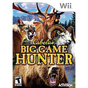 Cabela's Big Game Hunter 2008 Nintendo Wii Game from 2pgaming