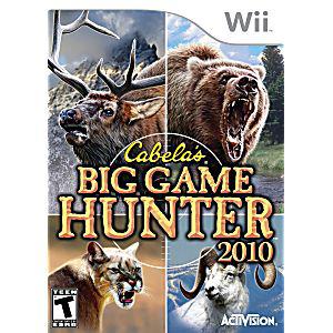 Cabela's Big Game Hunter 2010 Nintendo Wii Game from 2pgaming