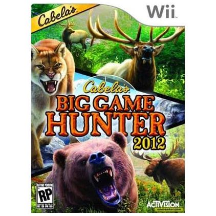 Cabela's Big Game Hunter 2012 Wii Game from 2pgaming