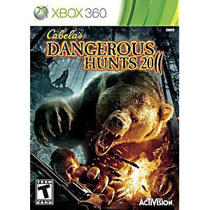 Cabela's Dangerous Hunts 2011 Microsoft Xbox 360 Game from 2pgaming