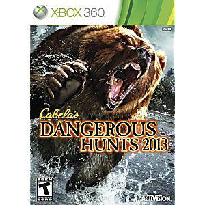 Cabela's Dangerous Hunts 2013 Microsoft Xbox 360 Game from 2pgaming