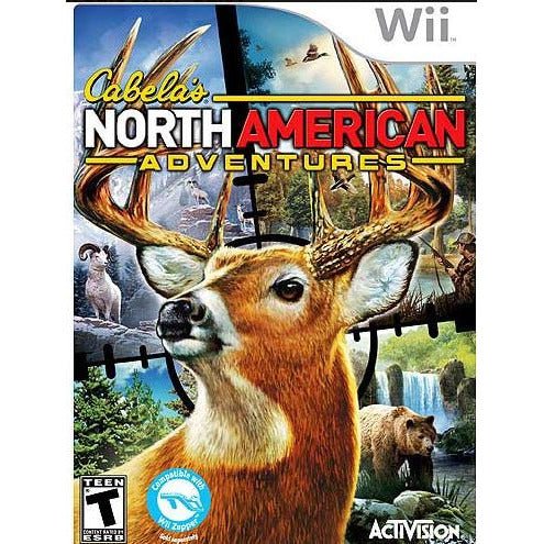 Cabela's North American Adventures 2011 Nintendo Wii Game from 2pgaming