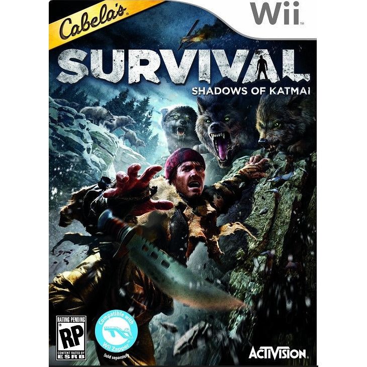 Cabela's Survival Shadows Of Katmai Nintendo Wii Game from 2pgaming