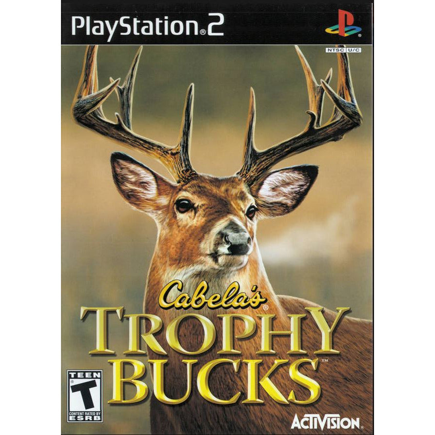 Cabela's Trophy Bucks Sony PS2 PlayStation 2 Game from 2pgaming