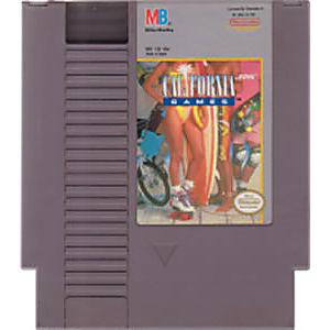 California Games Nintendo Entertainment NES Game from 2pgaming