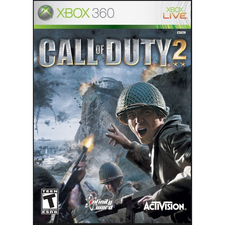 Call of Duty 2 Microsoft Xbox 360 Game from 2pgaming