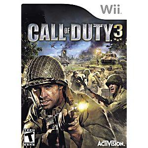Call of Duty 3 Nintendo Wii Game from 2pgaming
