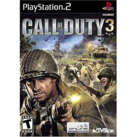 Call Of Duty 3 PlayStation 2 PS2 Game from 2pgaming