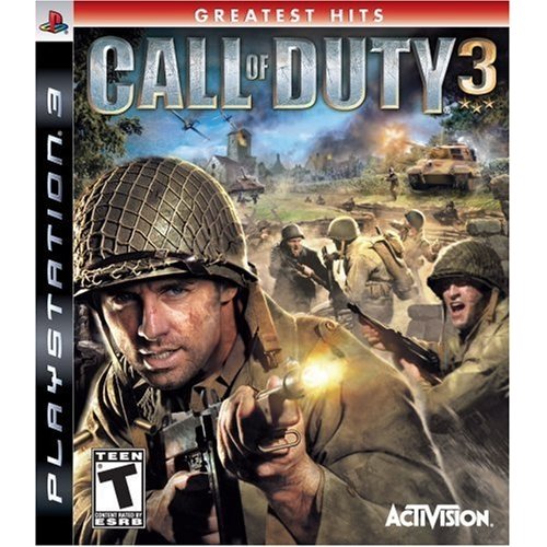Call of Duty 3 PS3 PlayStation 3 Game from 2pgaming