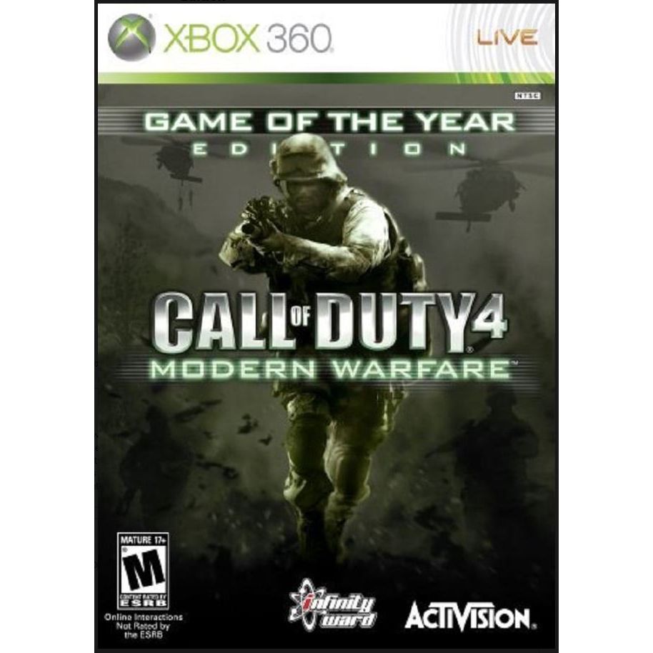 Call of Duty 4 Modern Warfare Game of the Year Edition from 2pgaming
