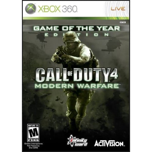 Call of Duty 4 Modern Warfare Game of the Year Edition from 2pgaming