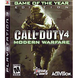 Call of Duty 4 Modern Warfare Game of the Year Edition PS3 PlayStation 3 Game from 2pgaming
