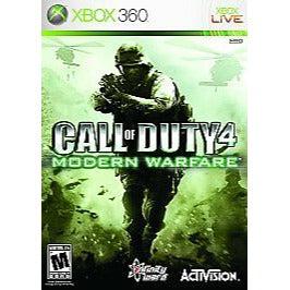 Call of Duty 4 Modern Warfare Microsoft Xbox 360 Game from 2pgaming