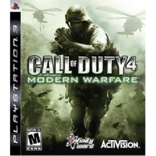 Call of Duty 4 Modern Warfare PS3 PlayStation 3 Game from 2pgaming