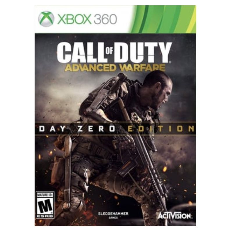 Call of Duty Advanced Warfare Day Zero Edition Xbox 360 Game from 2pgaming