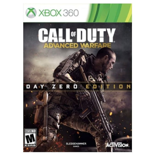 Call of Duty Advanced Warfare Day Zero Edition Xbox 360 Game from 2pgaming