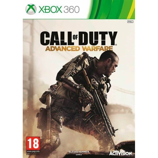 Call of Duty Advanced Warfare Microsoft Xbox 360 Game from 2pgaming