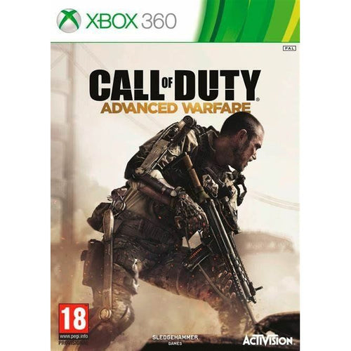 Call of Duty Advanced Warfare Microsoft Xbox 360 Game from 2pgaming