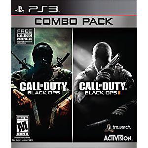 Call of Duty Black Ops 1 and 2 Combo Pack PS3 PlayStation 3 Game from 2pgaming