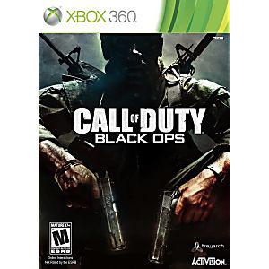 Call of Duty Black Ops 1 Microsoft Xbox 360 Game from 2pgaming