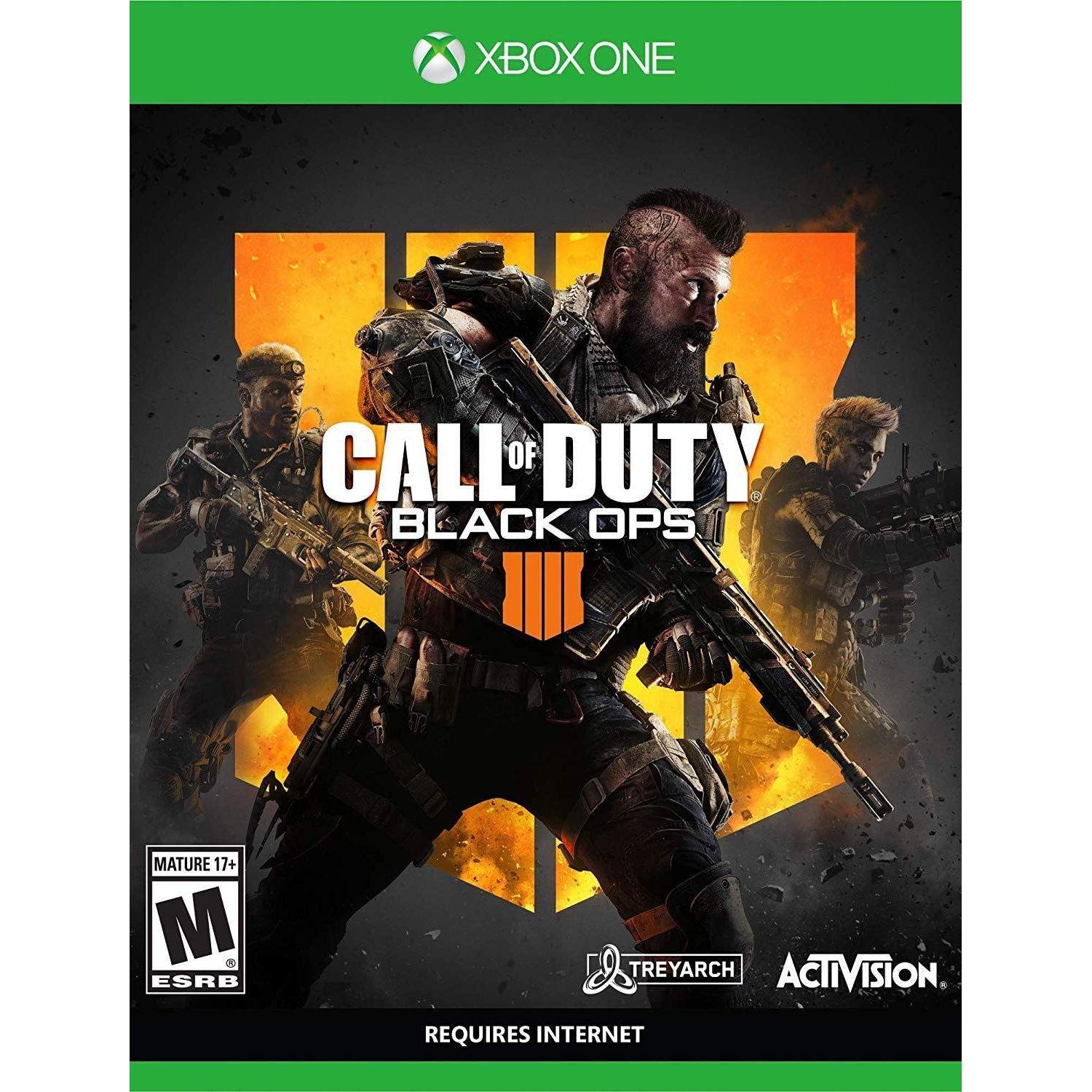 Call of Duty Black Ops 4 Microsoft Xbox One Game from 2pgaming