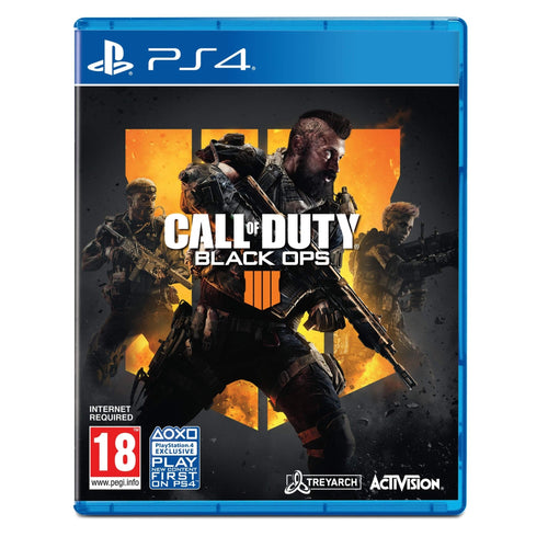 Call of Duty Black Ops 4 PS4 PlayStation 4 Game from 2pgaming