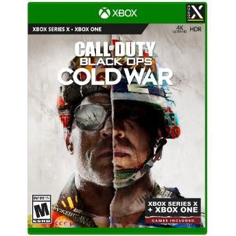 Call of Duty Black Ops Cold War Microsoft Xbox Series X + Xbox One Game from 2pgaming