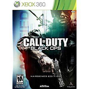 Call of Duty Black Ops Hardened Edition Microsoft Xbox 360 - DISC ONLY from 2pgaming