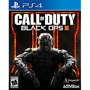 Call of Duty Black Ops III Sony PS4 PlayStation 4 Game from 2pgaming