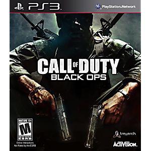 Call of Duty Black Ops PS3 PlayStation 3 Game from 2pgaming