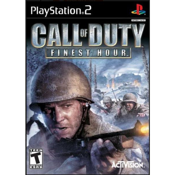Call of Duty Finest Hour Sony PS2 PlayStation 2 Game from 2pgaming