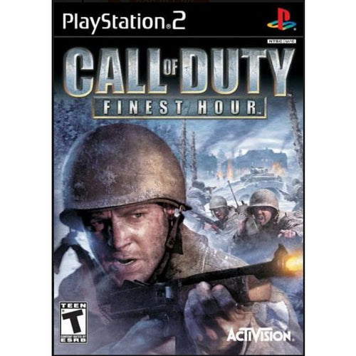 Call of Duty Finest Hour Sony PS2 PlayStation 2 Game from 2pgaming