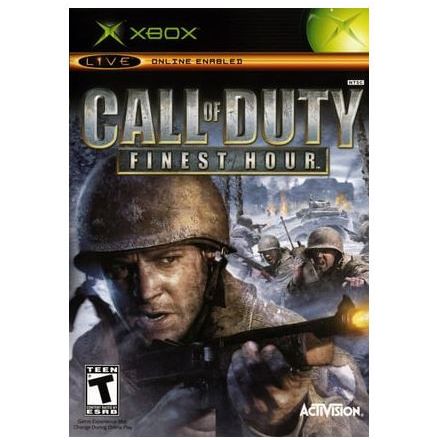 Call of Duty Finest Hour Xbox Game from 2pgaming