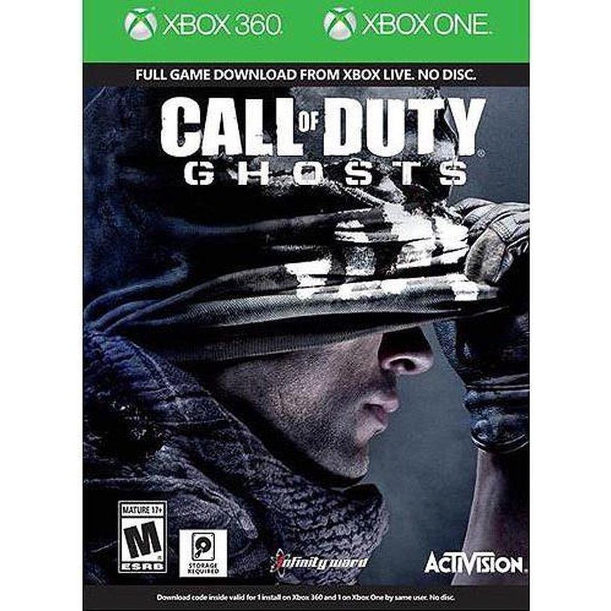 Call of Duty Ghosts Full Game - Full Game Download Xbox 360 / Xbox One from 2pgaming